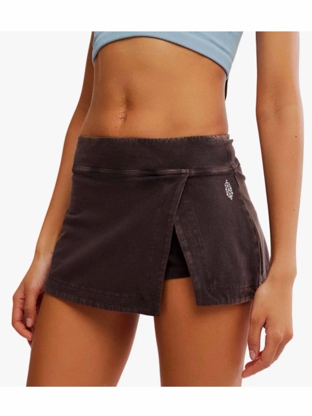 Free people movement hot shot mini skort NWT